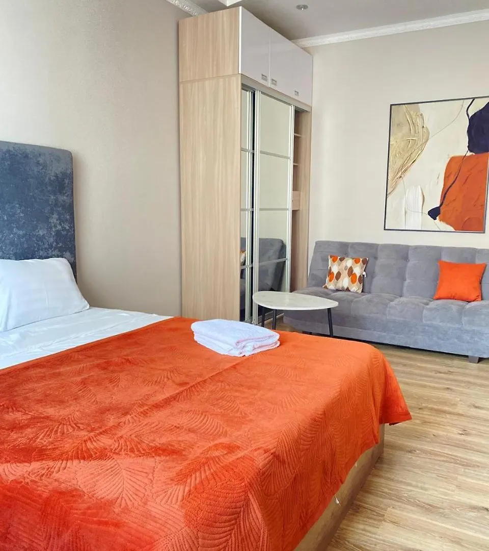 Экспо-4 Двушка Apartment Nur-Sultan