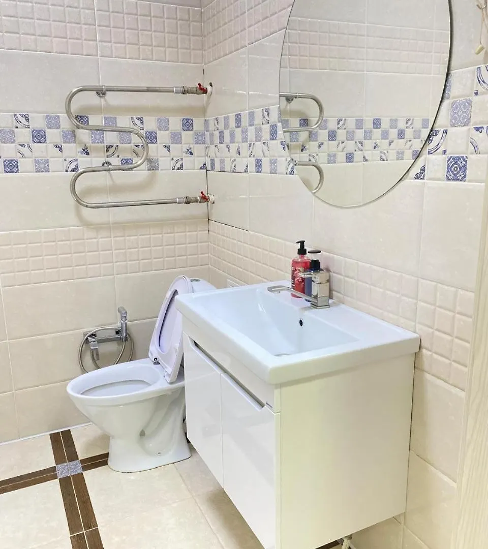 Экспо-4 Двушка Apartment Nur-Sultan