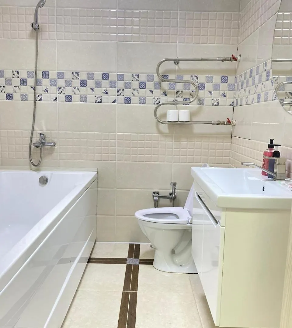 Экспо-4 Двушка Apartment Nur-Sultan